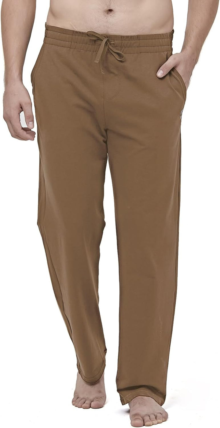 Herren Jogginghose Baumwolle Sweathose Lange Atmungsaktiv Sporthose Yogahose Klassische Trainingshos