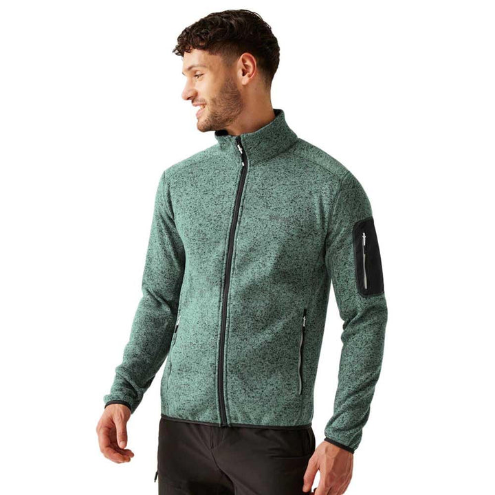 Regatta Herren Men's Newhill Full Zip Fleece Jacket Fleecejacke S Gletscher, S Gletscher