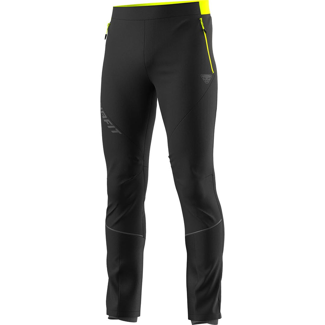 DYNAFIT Herren Speed DST PNT Hose L Black Out Fluo Yellow/2090, L Black Out Fluo Yellow/2090