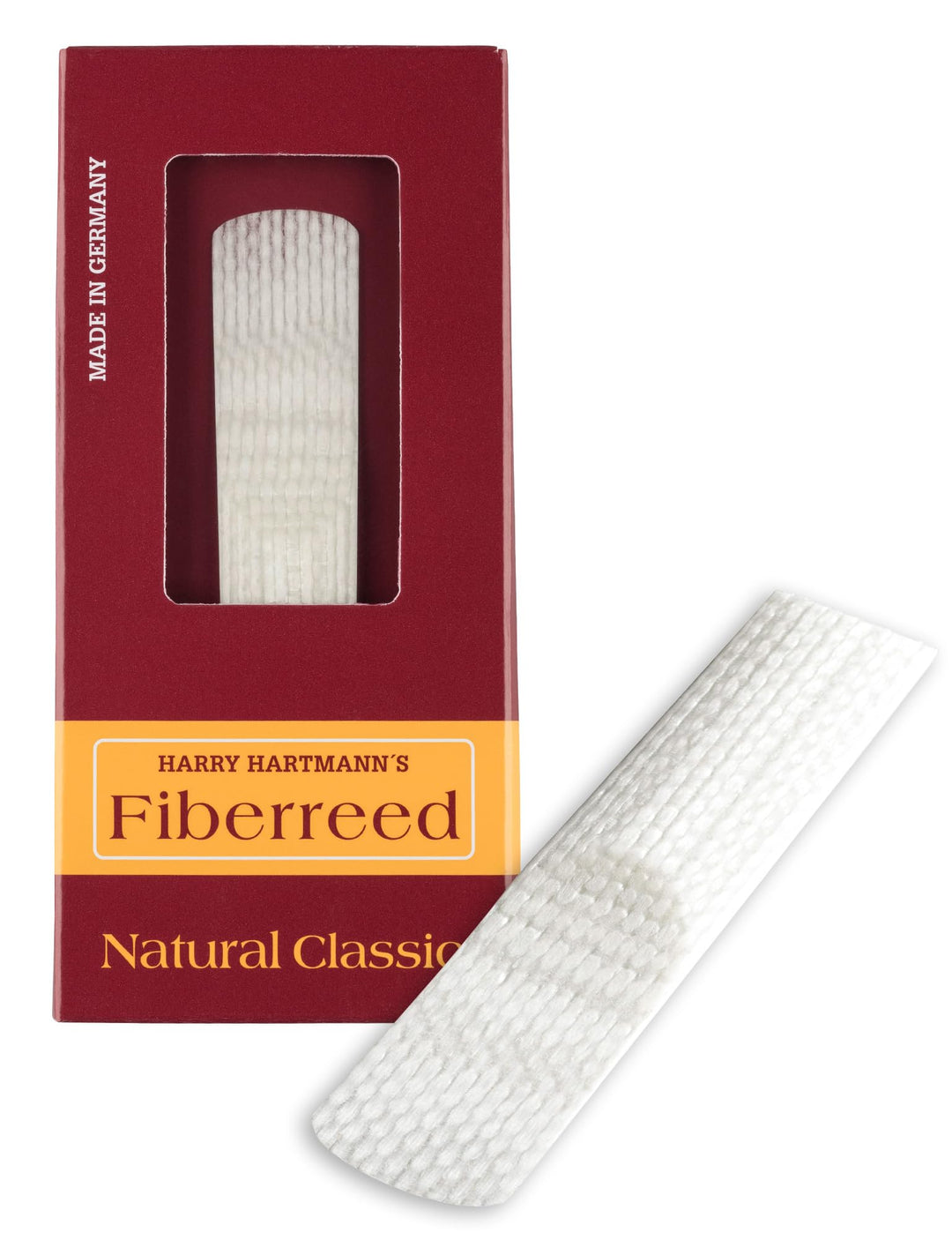 Fiberreed Blatt Alt Saxophon Natural Classic MH