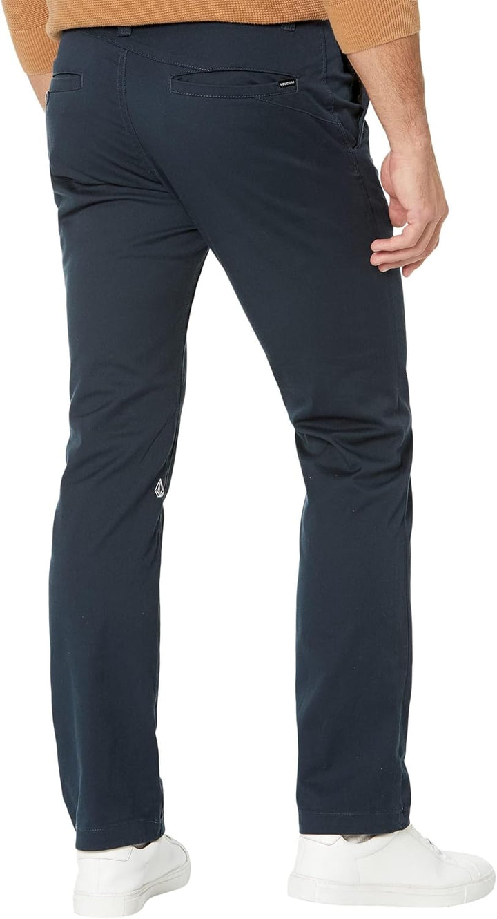 Volcom Herren Stoffhose Frickin Modern Stretch Pants 28W / 30L Dark Navy 1, 28W / 30L Dark Navy 1