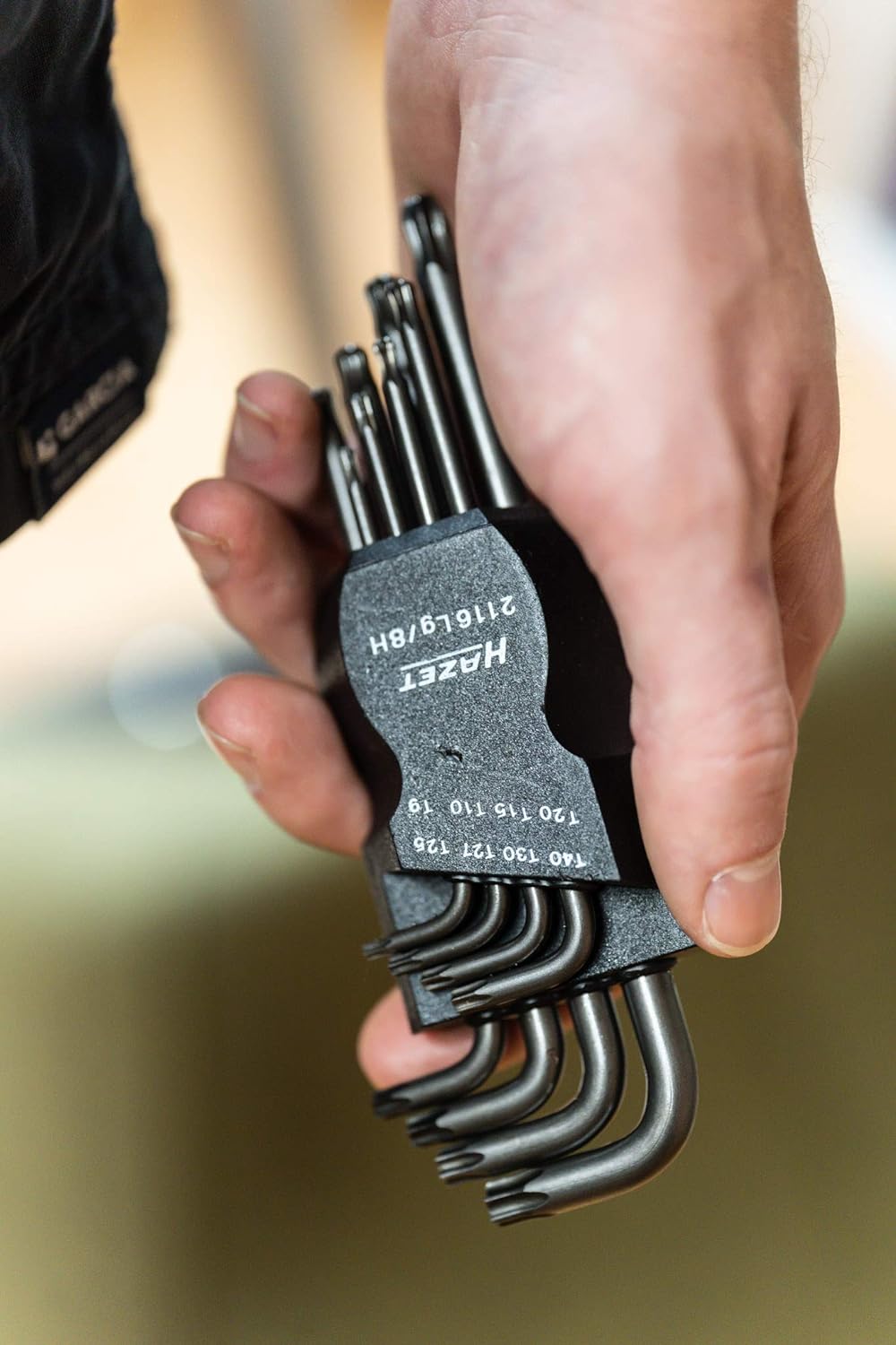 HAZET 2116Lg/8H Torx-Winkelschraubendreher-Satz