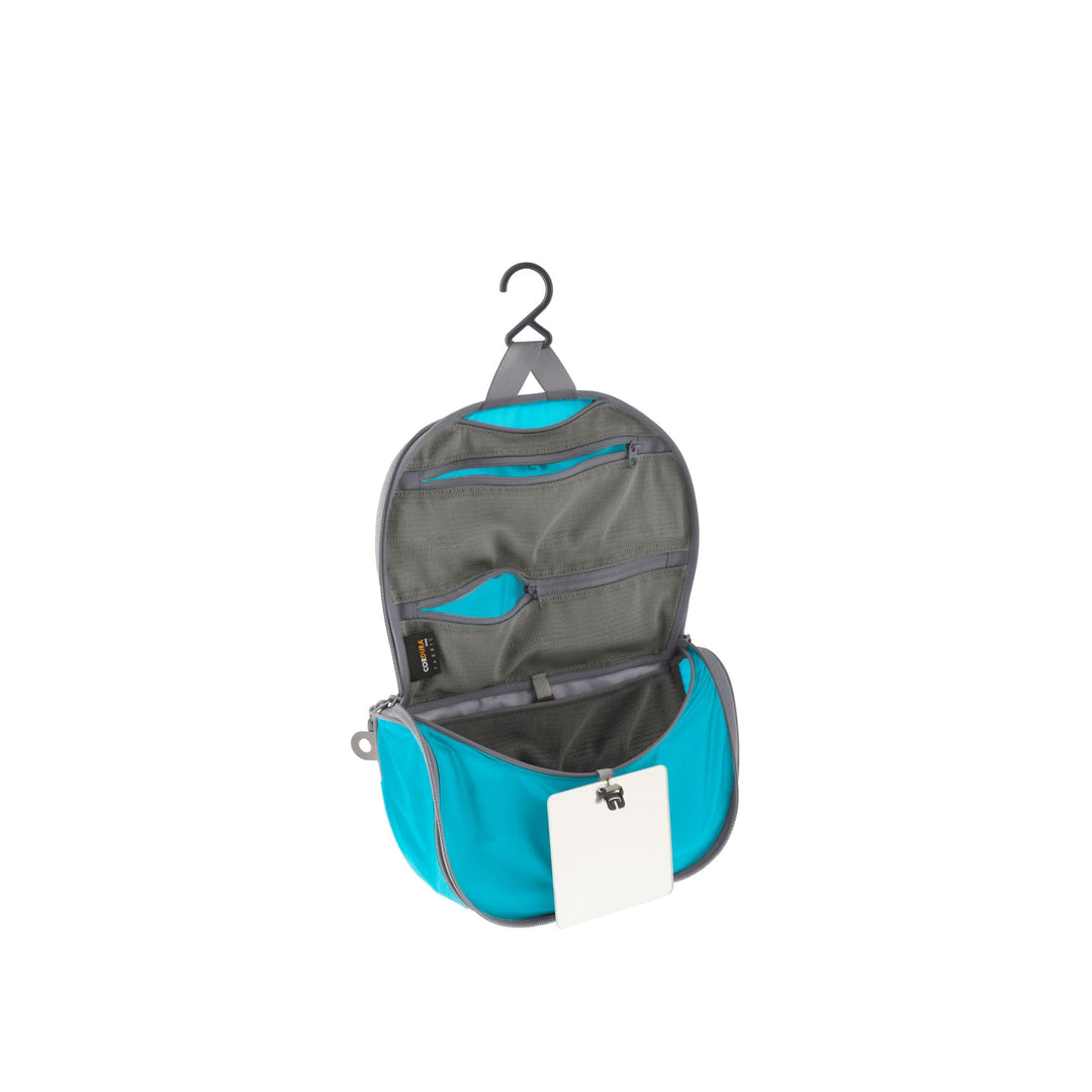 Ultra-SIL Hanging Toiletry Bag Small Blue Atoll
