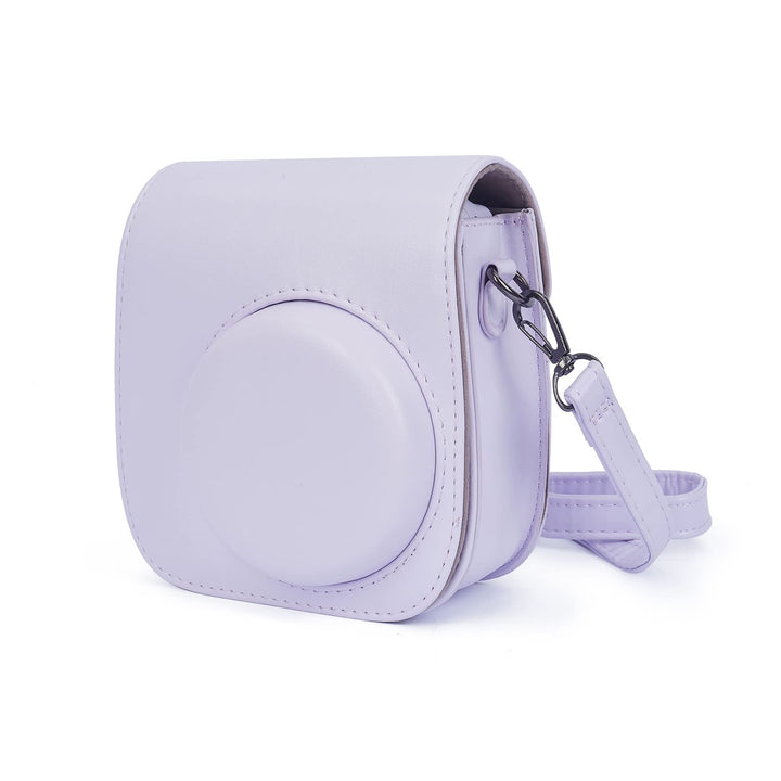 KALDA Mini 12 Tasche kompatibel mit Instax Mini 12 (Lilac Purple), Lilac Purple