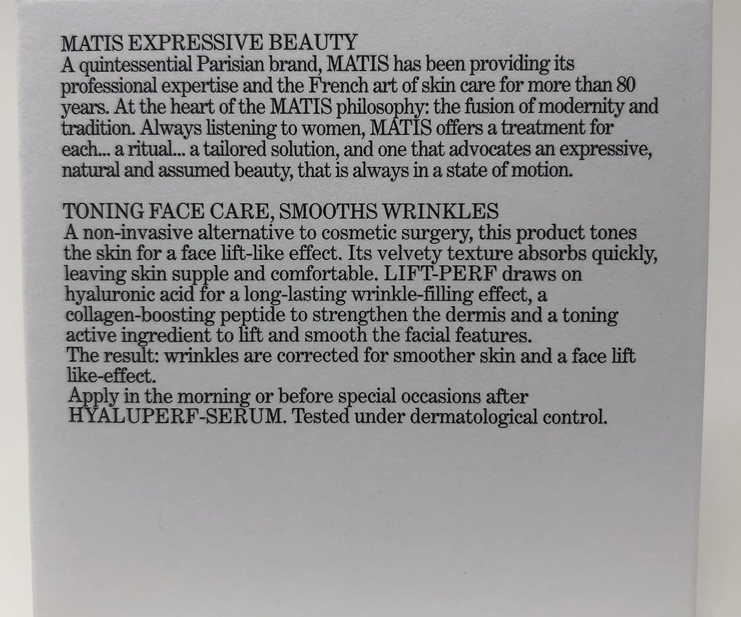 Matis - Reponse Corrective Lift-Perf (50 ml)