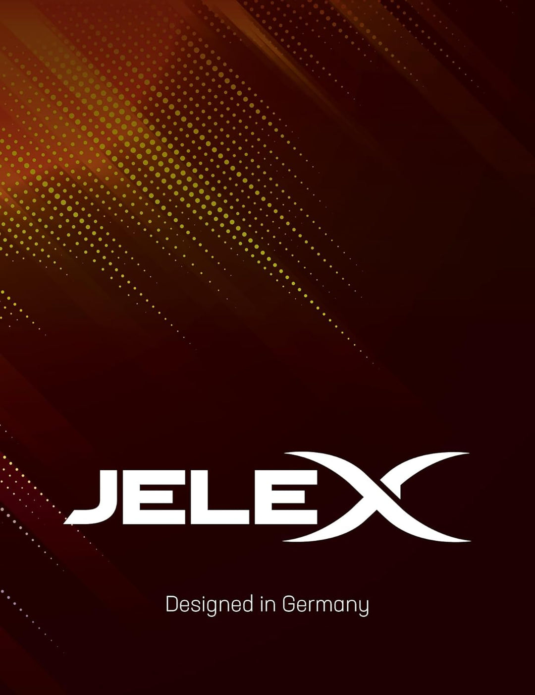 JELEX Boccia 8er-Set, Durchmesser 7,2 cm inkl. Tragekorb und Einer Zielkugel für Outdoor-Spiele im G