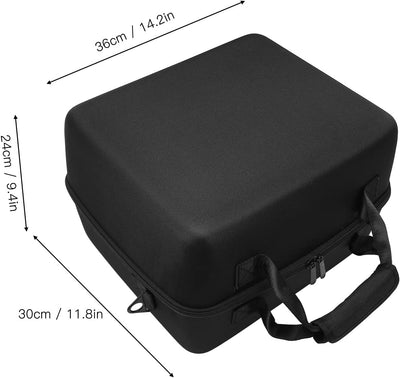 Harte Reisetasche, Bluetooth-Lautsprecher-Hartschale, Tragbare, Verschleissfeste, wasserdichte Lauts