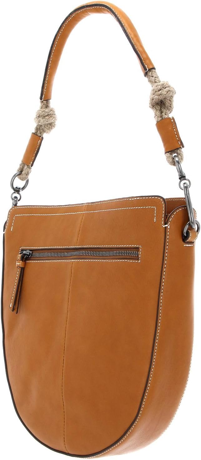 FREDsBRUDER Veg Tan Collection Sailor Shoulder Bag Dark Honey