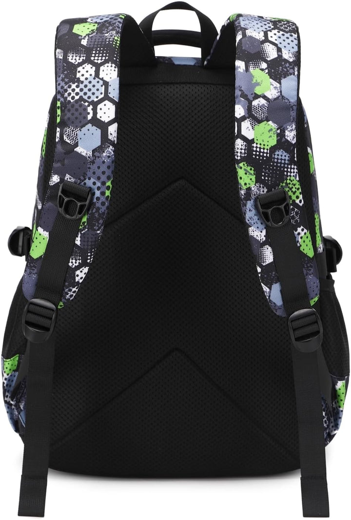 Jungen Schultasche Teenager Schulrucksack Jugendliche Rucksack Schule Daypacks Kinder Gross Schulran