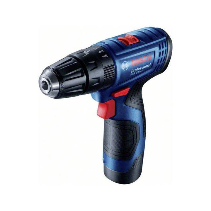 Bosch Professional 12V System Akku-Bohrschrauber GSB 120-LI (inkl. 2.0Ah Li-Ion 2. Akku)