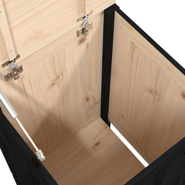 vidaXL Wäschetruhe Wäschekorb Wäschebox Wäschetonne Holztruhe Wäschebehälter Sammler Korb Box Wäsche
