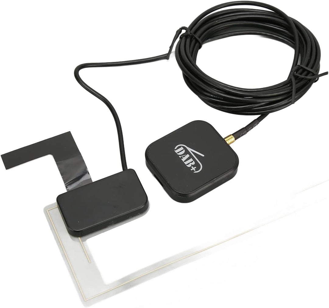 Tonysa Auto DAB+ Digital Radio Adapter,DAB+ Autoradio Empfänger Adapter,Tragbares Externe DAB+ Digit