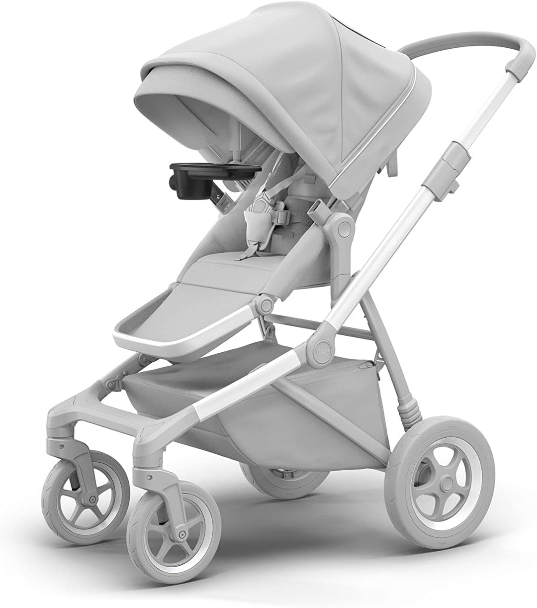 Thule Unisex Baby Sleek Kinderwagen-Zubehör 4.5 x 11.3 x 8.1 Black, 4.5 x 11.3 x 8.1 Black