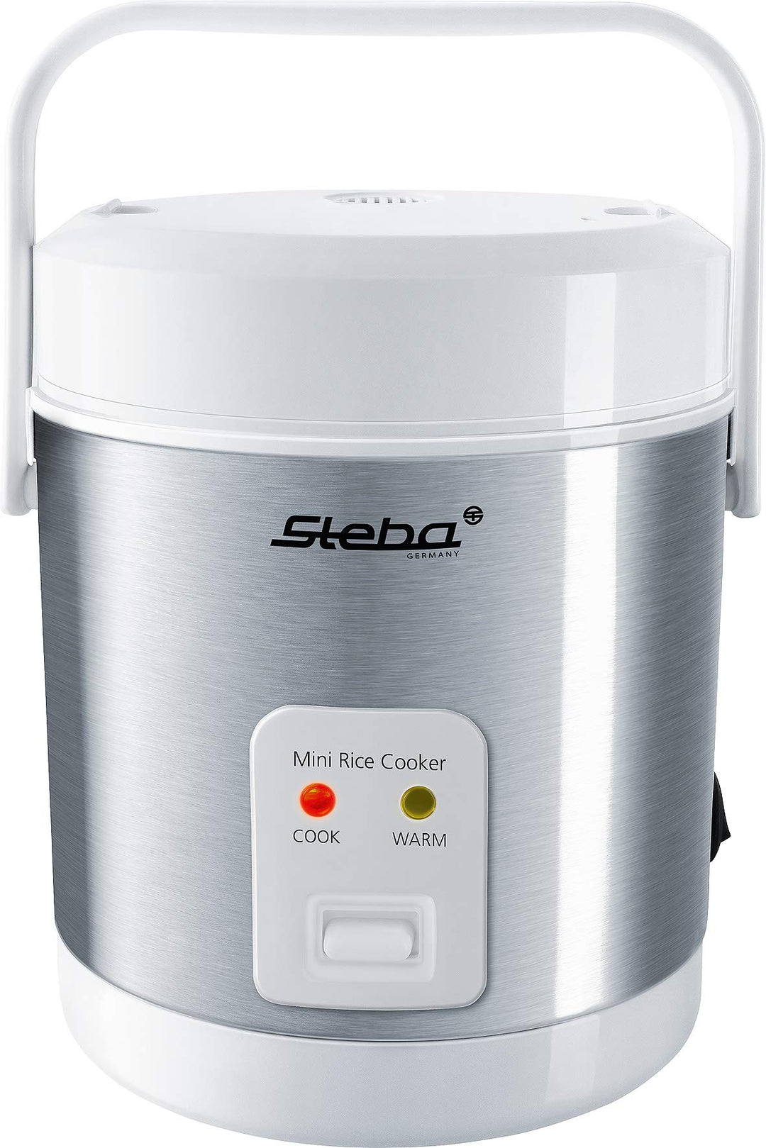 Steba Mini-Reiskocher RK 4 M | 0,9 Liter Volumen | Einfache"Ein-Knopf" Bedienung | Warmhaltefunktion