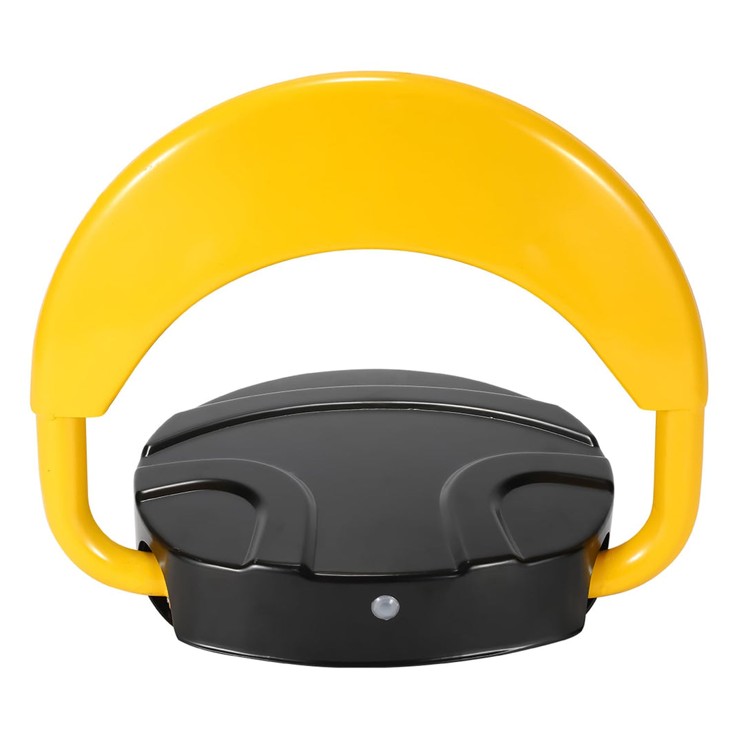 1X Parkplatzsperre mit Fernbedienung, Schlüssel, Elektronische Parkplatzsperren, Antikollision 180°,