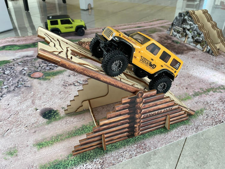 toyswd Set mit 5 Hindernissen für 1/24 & 1/18 RC Crawler Park® TWDKIT0003