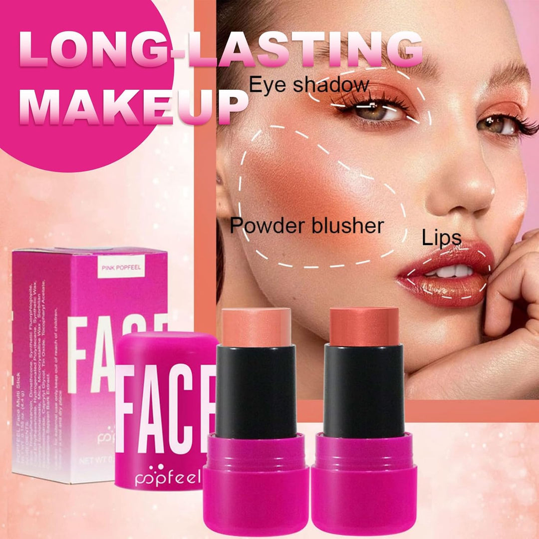 RoseFlower Profi Make-Up Set - Teenager Mädchen Schminkkoffer Kosmetische Makeup Paletten Lidschatte