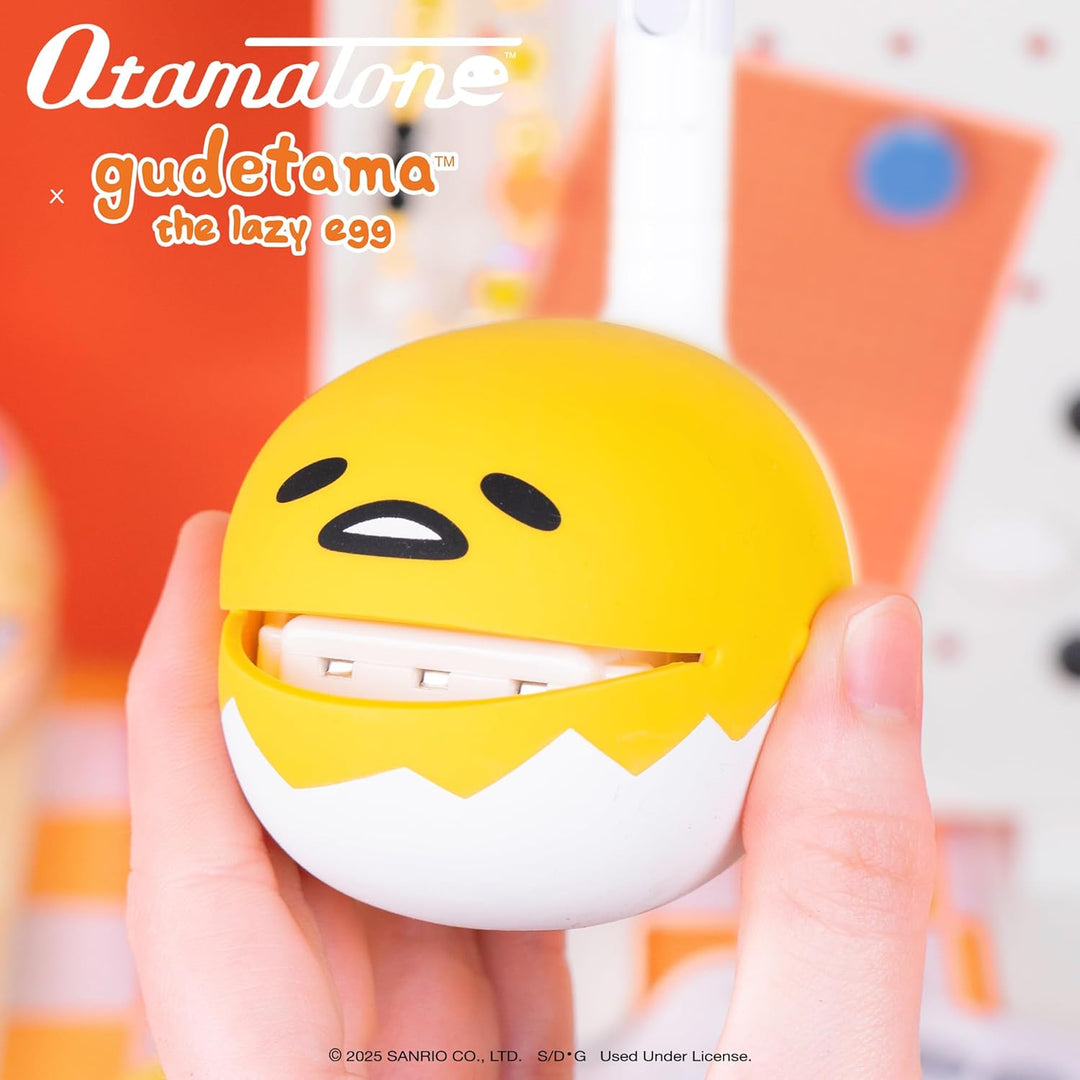 Otamatone Special Edition Sanrio (Gudetama) – Lustiges elektronisches Musikspielzeug-Synthesizer-Ins