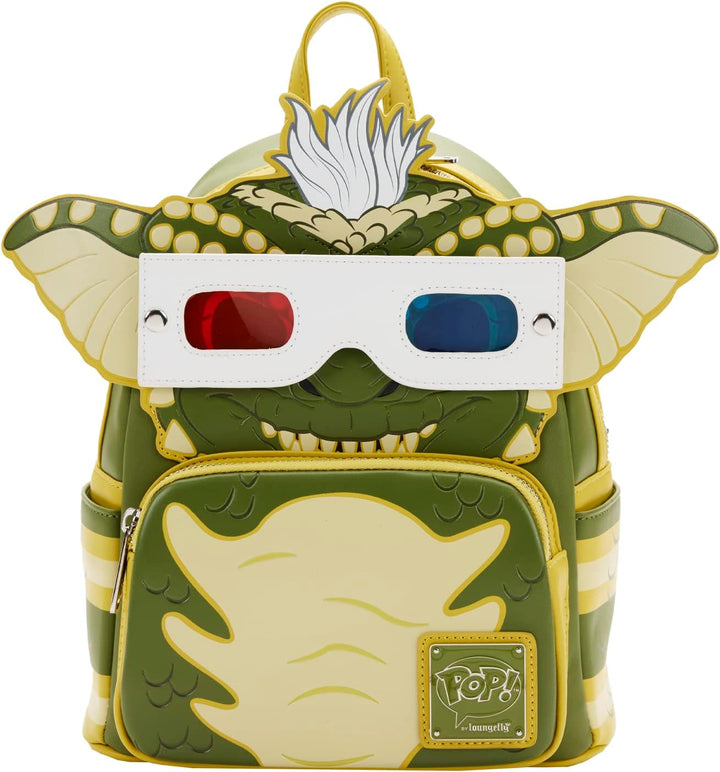 Loungefly Gremlins Stripe Glow Mini Backpack