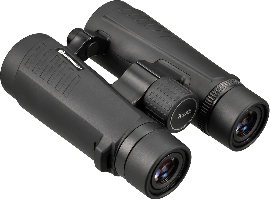 Bresser Fernglas 8x42 Tobermory – Allround-Fernglas, Vogelbeobachtung, Reisen, Sportevents, 105 m Se