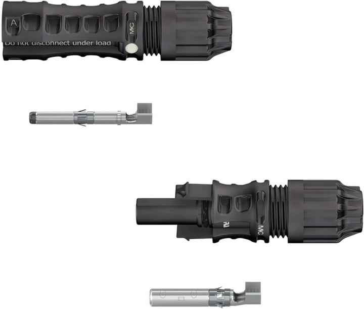 Stäubli MC4-Evo 2 Stecker - Buchse + Stecker 4-6 mm² Typ 4 PV-KBT4-EVO 2 /6IIund 4 PV-KST4-EVO 2 /6I