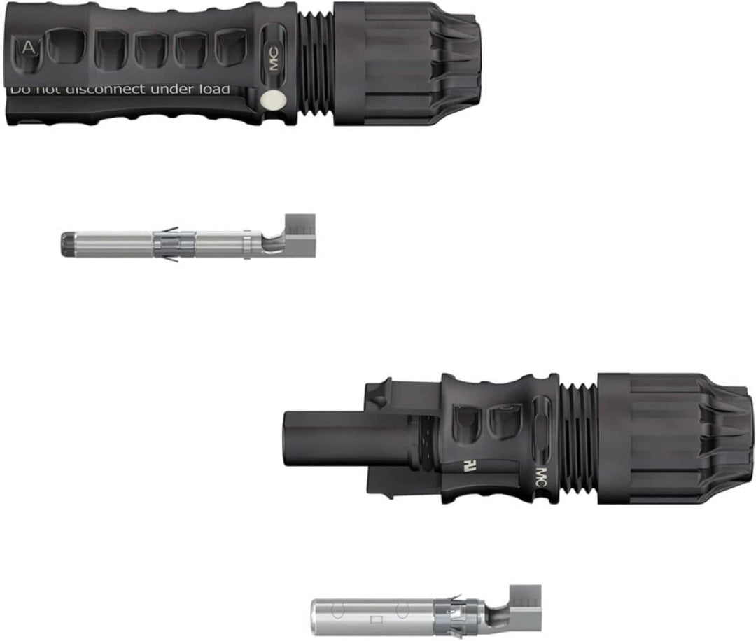 Stäubli MC4-Evo 2 Stecker - Buchse + Stecker 4-6 mm² Typ 4 PV-KBT4-EVO 2 /6IIund 4 PV-KST4-EVO 2 /6I