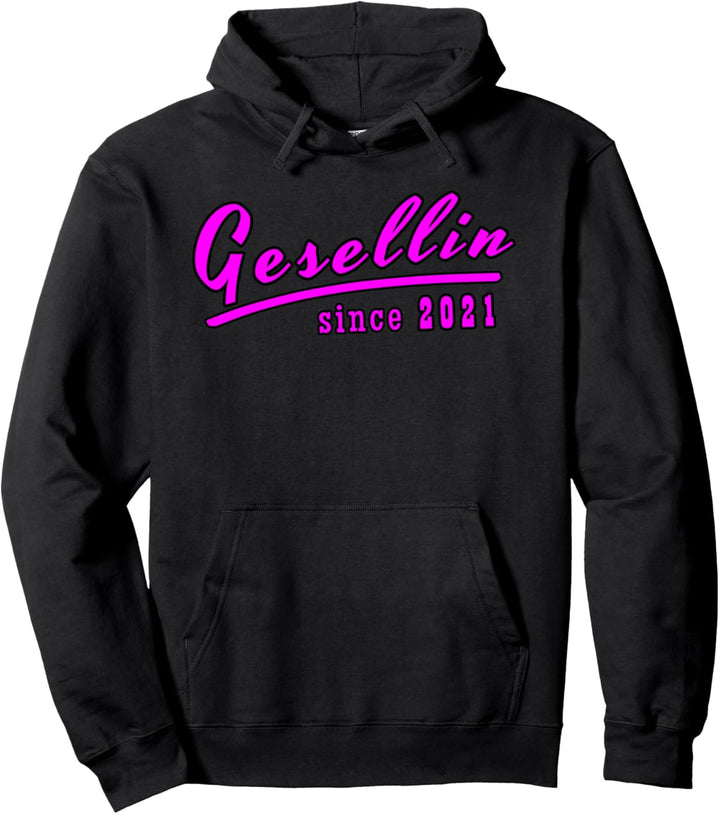 Gesellin Since 2021 Mädchen Retro Vintage Pullover Hoodie