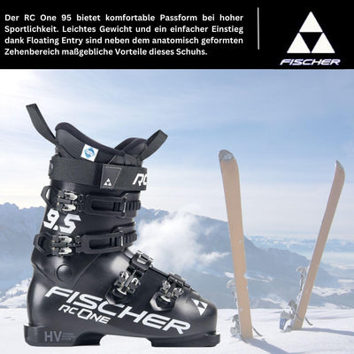 Fischer Damen Skischuhe Skistiefel Alpinskischuhe Alpin-Skistiefel Alpinstiefel für Frauen RC One 9.