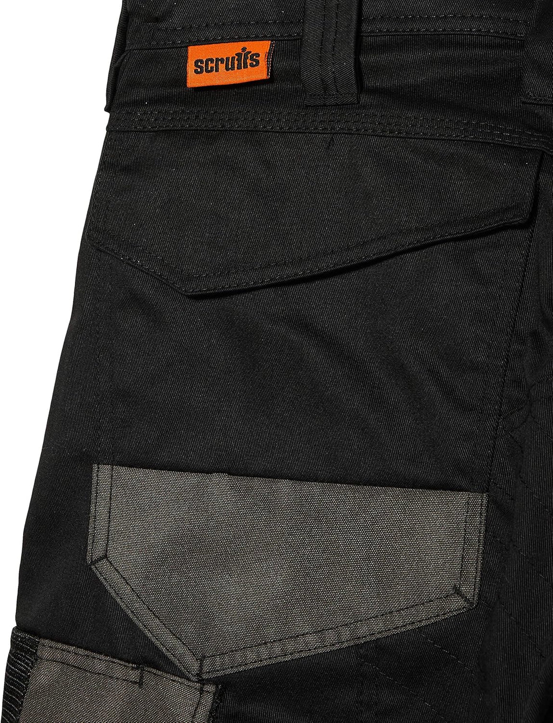 Scruffs 3D-Handelshosen für Männer 30W/L32 (Herstellergrösse: 46) Graphite, 30W/L32 (Herstellergröss
