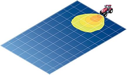 HELLA - Halogen-Arbeitsscheinwerfer - Ultra Beam - 24/12V - Anbau/Schraubanschluss - 4-Punkt Befesti