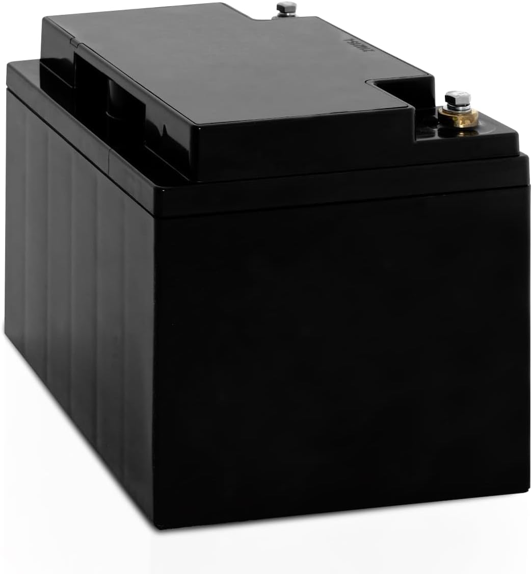 Akku kompatibel Elektromobil E Scooter Sterling Opal 24V 2x 12V 50Ah AGM Blei