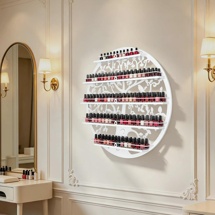 5 Ebenen Nagellackregal Wandregal Nagellack Regal Ständer