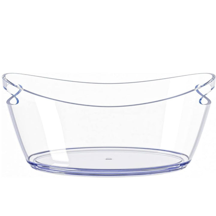 OUKEYI OUKEYI-100894 Eiskübel für Partys, 5,5 Liter, grosser transparenter Acryl-Eiskübel in Lebensm