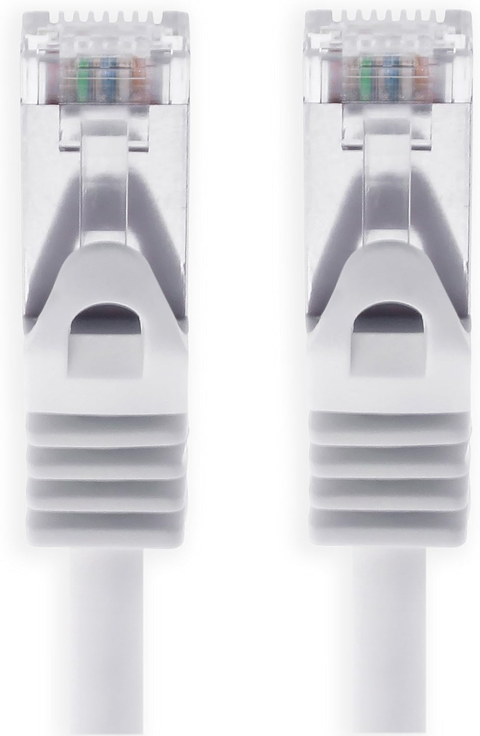 1aTTack.de 30m - Weiss - 1 Stück Cat7 Netzwerkkabel SFTP Patchkabel Lankabel Rohkabel 10GB/s - 500 M