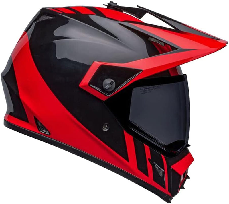 BELL Helmet Mx-9 Adventure Mips Dash Black/Red M