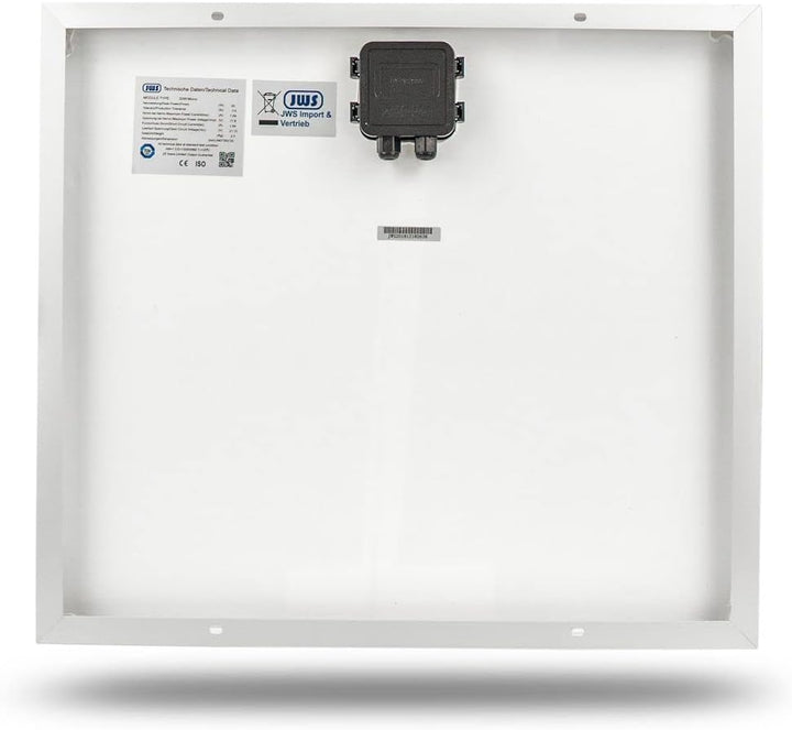 Solarmodule Monokristallin Solarpanel Solarzelle Photovoltaik Solar PV Mono, Wattzahl:5W 5W 12V, 5W