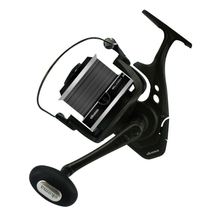 Okuma Black Bomber Spod BBS-8000S Rolle