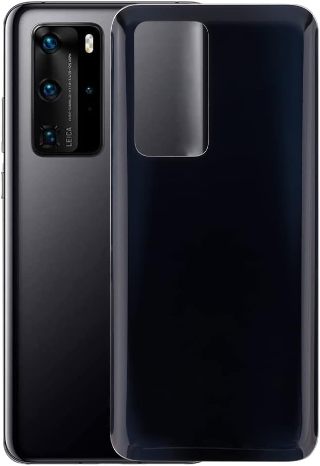 Vvsialeek Akku Deckel Backcover Kompatibel Für Huawei P40 PRO ELS-NX9, ELS-N04 Schwarz Akkudeckel