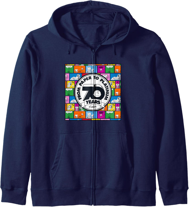 Peanuts Jahrestag Kapuzenjacke