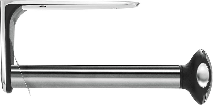 simplehuman KT1086 Küchenrollenhalter mit Wandhalterung, Küchenrollenhalter Schrank, Wand, Papierrol