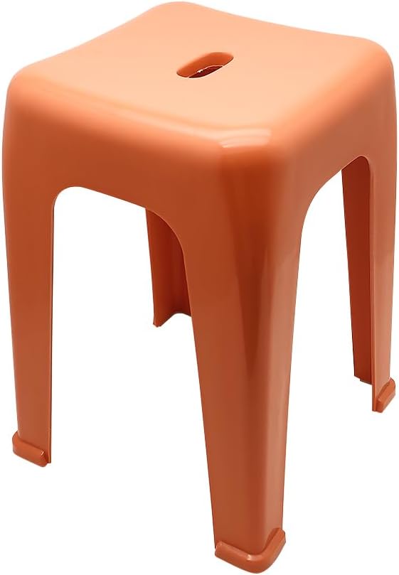 WITEN&NOCK Design Badhocker Duschhocker Sitzhocker Badezimme Dusche Wohnzimmer Stuhl aus Kunststoff,