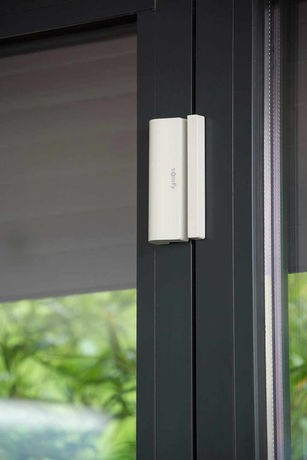 Somfy 2401362 - TaHoma Öffnungsmelder io, Fenster & Türen, inkl. Batterien, weiss, Öffnungsmelder