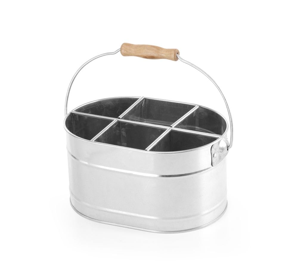 HENDI Bar-Caddy, Bar-Zutatenbehälter, Organiser, Geschirrspülmaschinengeeignet, 245x180x(H)130mm