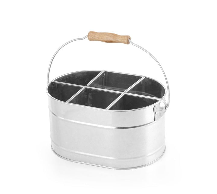HENDI Bar-Caddy, Bar-Zutatenbehälter, Organiser, Geschirrspülmaschinengeeignet, 245x180x(H)130mm