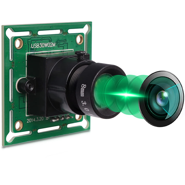 G 60fps USB Kameramodul 0.3mp Webcam modul Weitwinkel VGA Webkamera,480P 8mm Objektiv USB mit Kamera