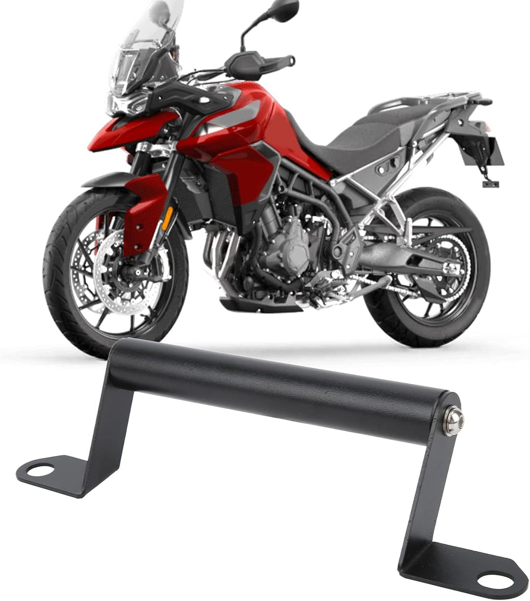 Motorrad-Navigationshalterung, Schwarze Handy-Navigationshalterung, Motorrad-Navigations-GPS-Halteru