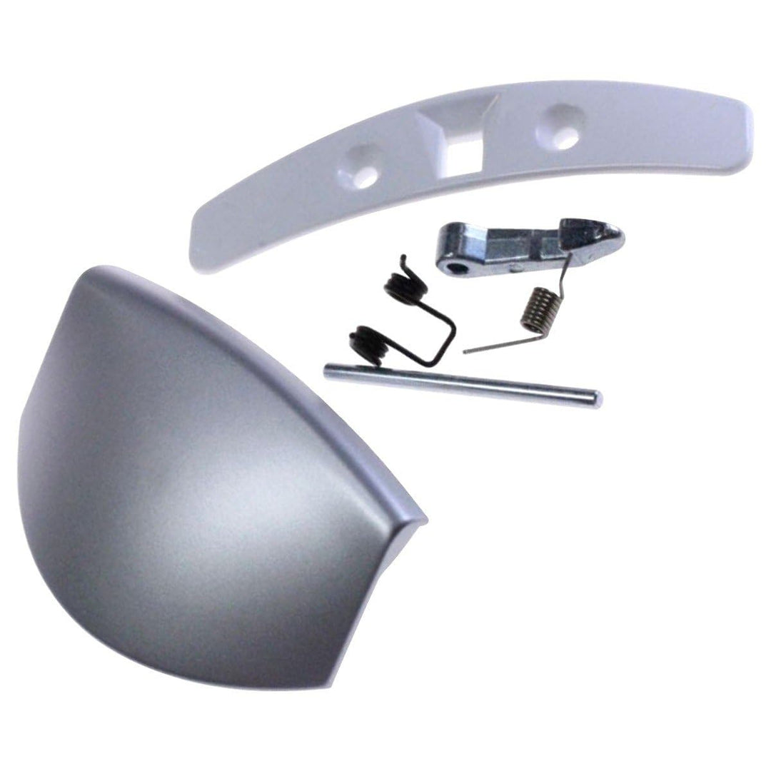Electrolux 19-ag-04 Tür Griff-Set, Silber
