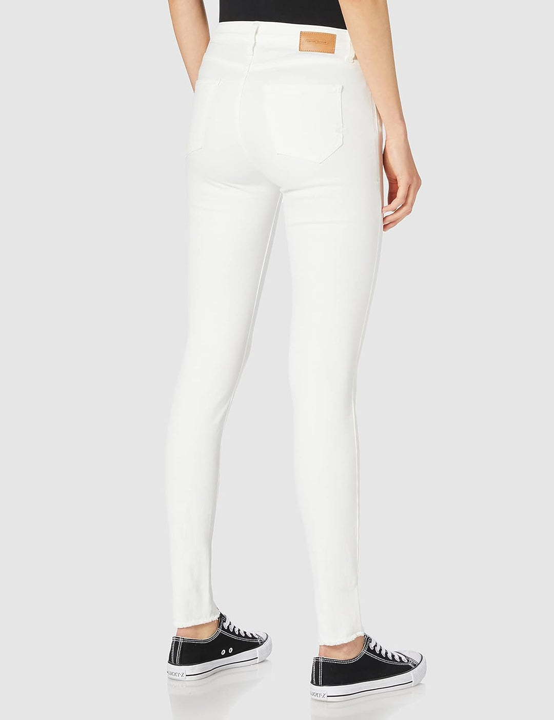 Camel Active Womenswear Damen 3885255476 Hose 31W / 32L Off White, 31W / 32L Off White