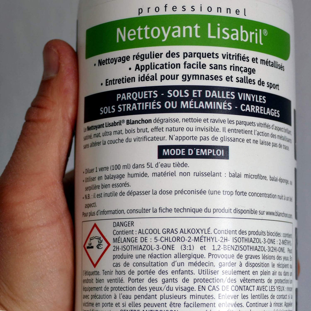 B90 Wischpflege 1L Cleaner Lisabril 1 l (1er Pack), 1 l (1er Pack)
