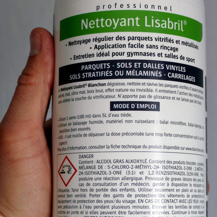 B90 Wischpflege 1L Cleaner Lisabril 1 l (1er Pack), 1 l (1er Pack)